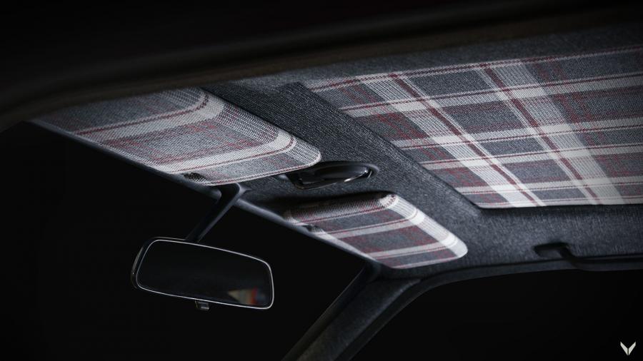 Детали интерьера BMW M3 by Vilner (E30) 2018 года  (фото 11 из 25)